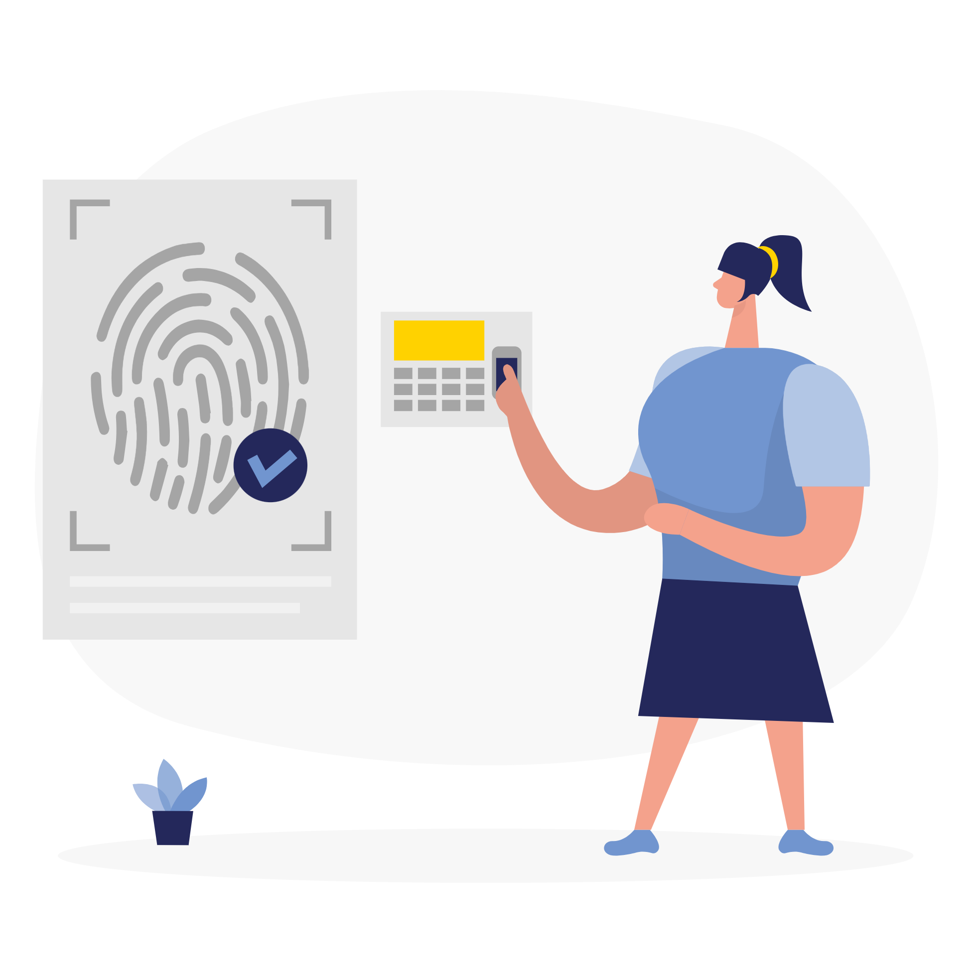 Fingerprint icon